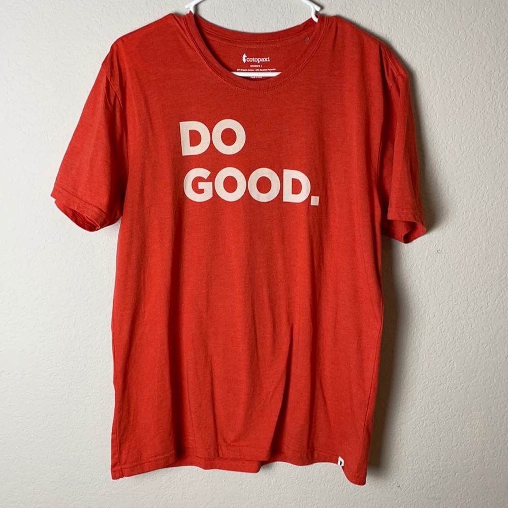 Cotopaxi T-Shirt (Women’s L)